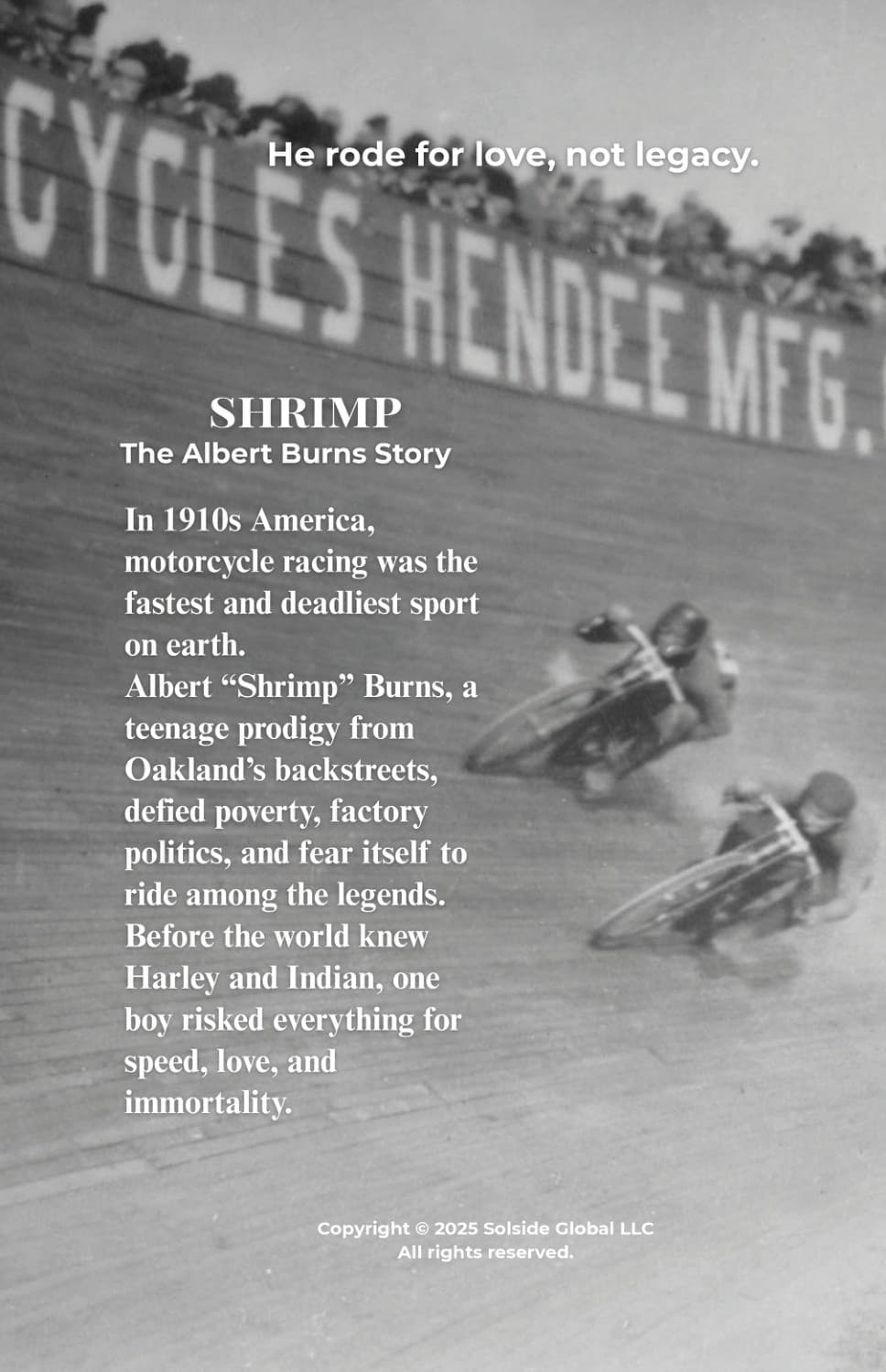 Shrimp — The Albert Burns Story 3